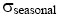 sigmaseasonal