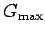 $ G_{\text{max}}$