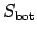 $ S_{\text{bot}}$