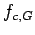 $ f_{c, G}$