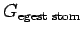 $ G_{\text{egest stom}}$