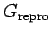 $ G_{\text{repro}}$