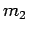 $ m_2$