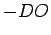 $\displaystyle - DO_$