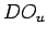 $ DO_u$