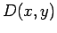 $ D(x,y)$