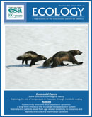 Ecology cover